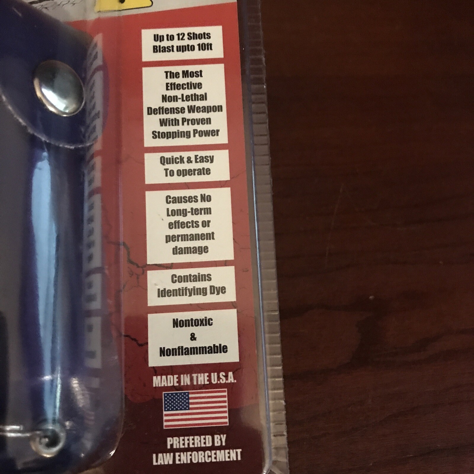 TORCHURED Pepper Spray Maximum Strength with Blue Carrying Case and Keychain