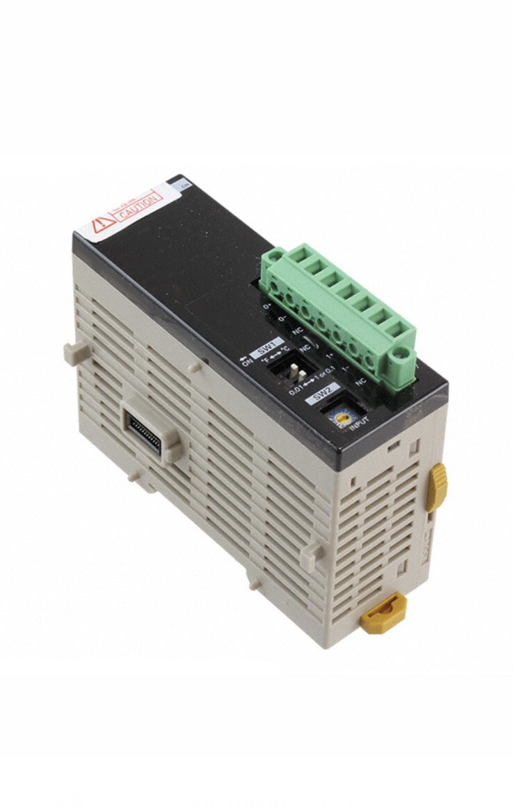 Omron CPM2C-TS001 Thermocouple Temperature Sensor Input Module, 2-CH, CPM2C