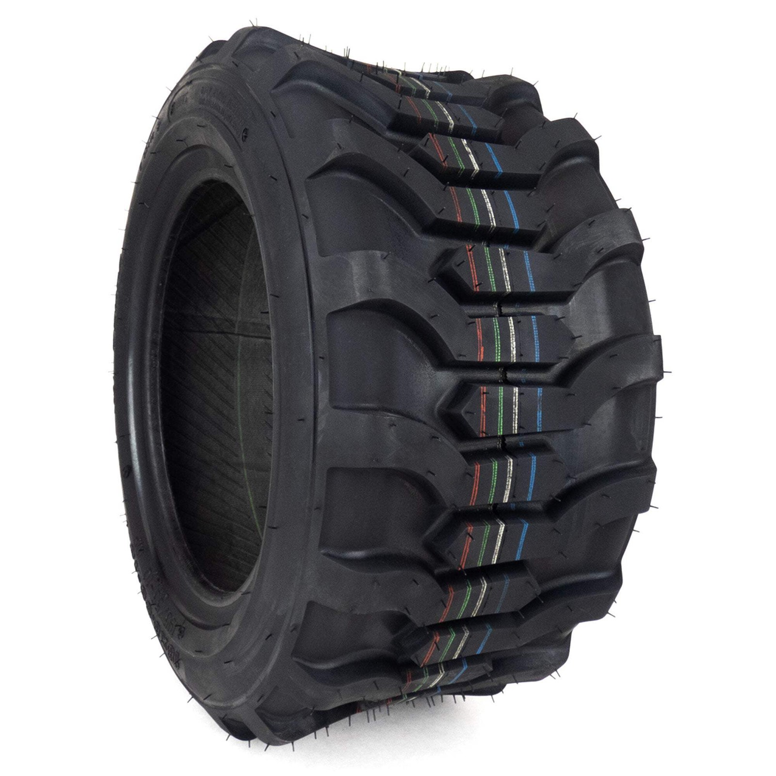 (1) K514 6-Ply R4 Industrial 18x8.50-10 18x8.50x10 Garden Tractor Tire 6 Ply