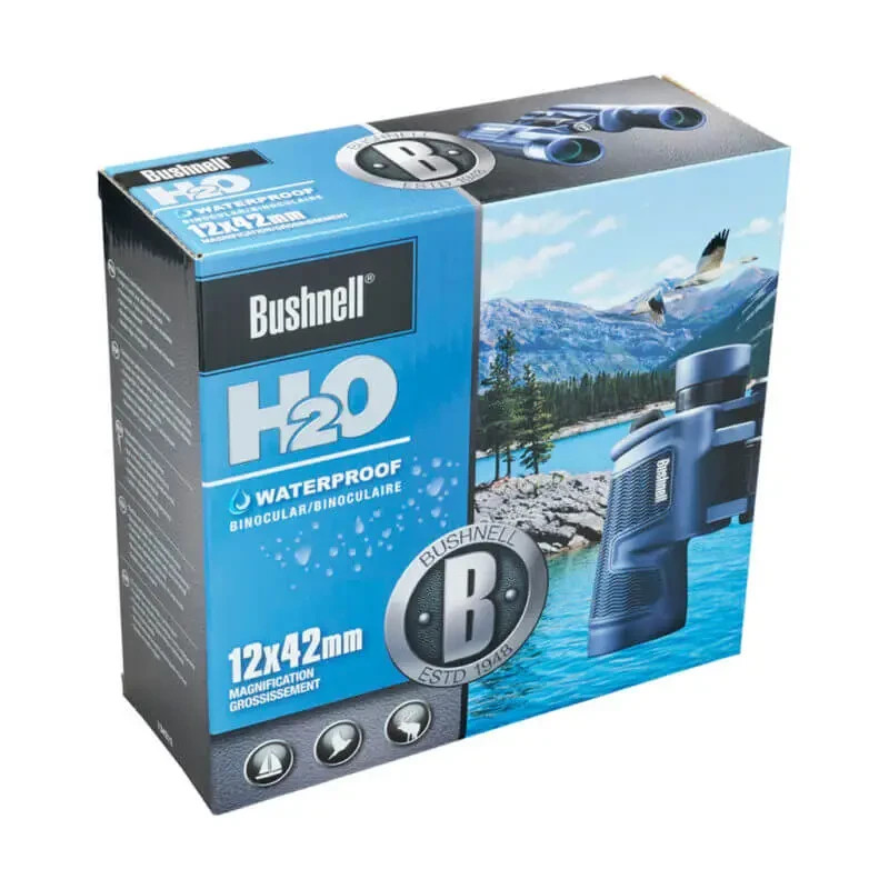 new bushnell 10x42 h20 waterproof binoculars
