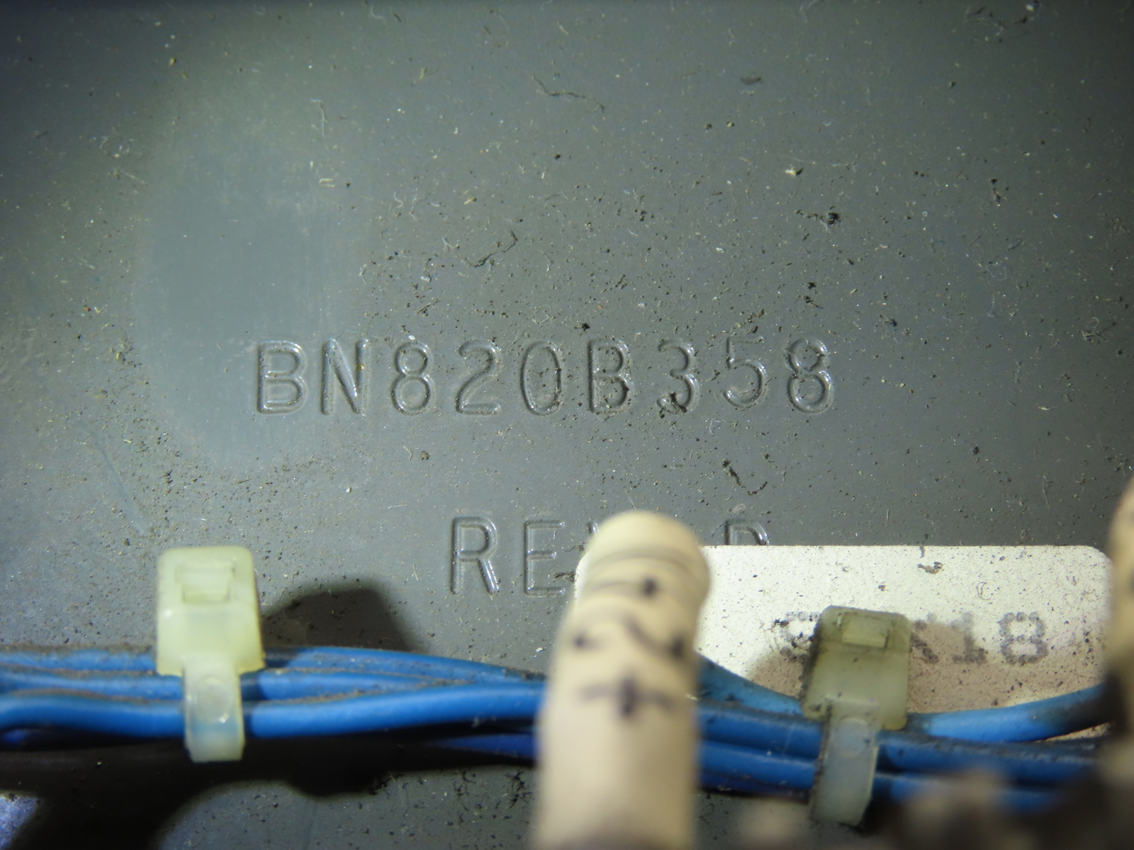 Mitsubishi BN820B358 CNC Spindle Control Panel