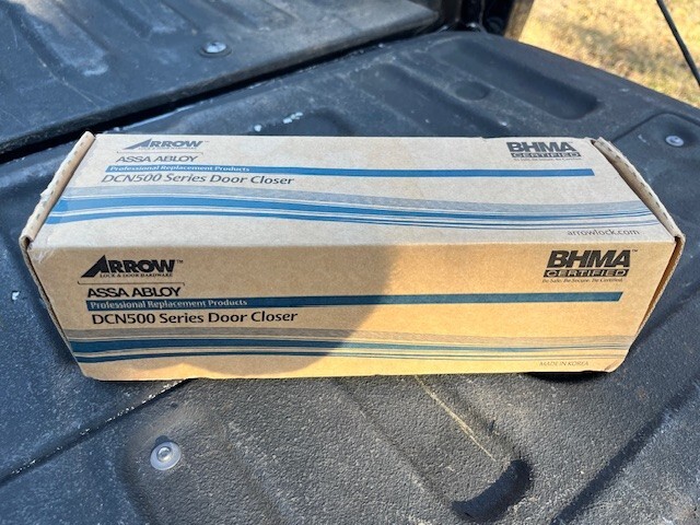 Arrow ASSA ABLOY DCN500 Series Door Closer New in Box