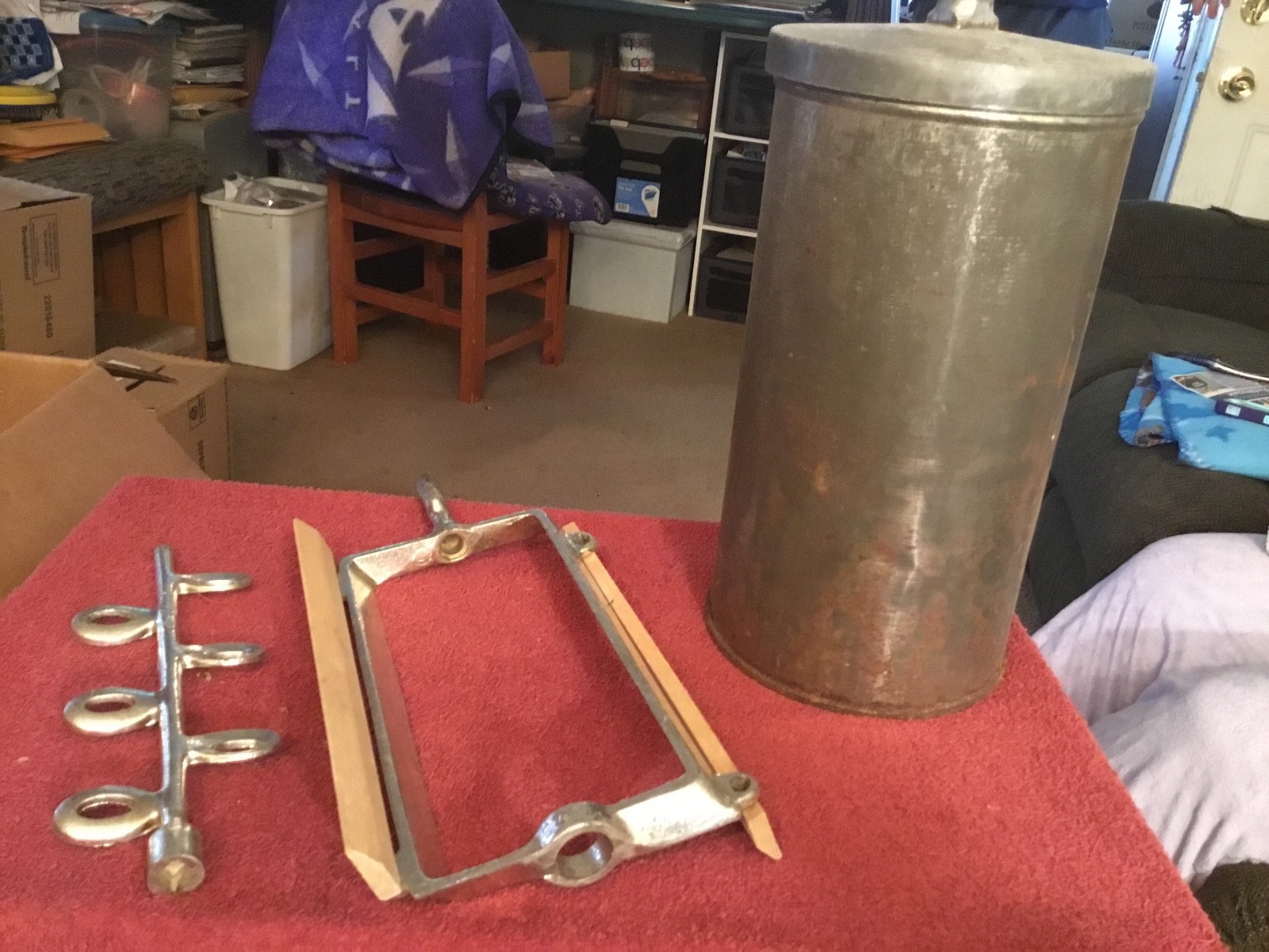 Vintage Icecream Maker Parts