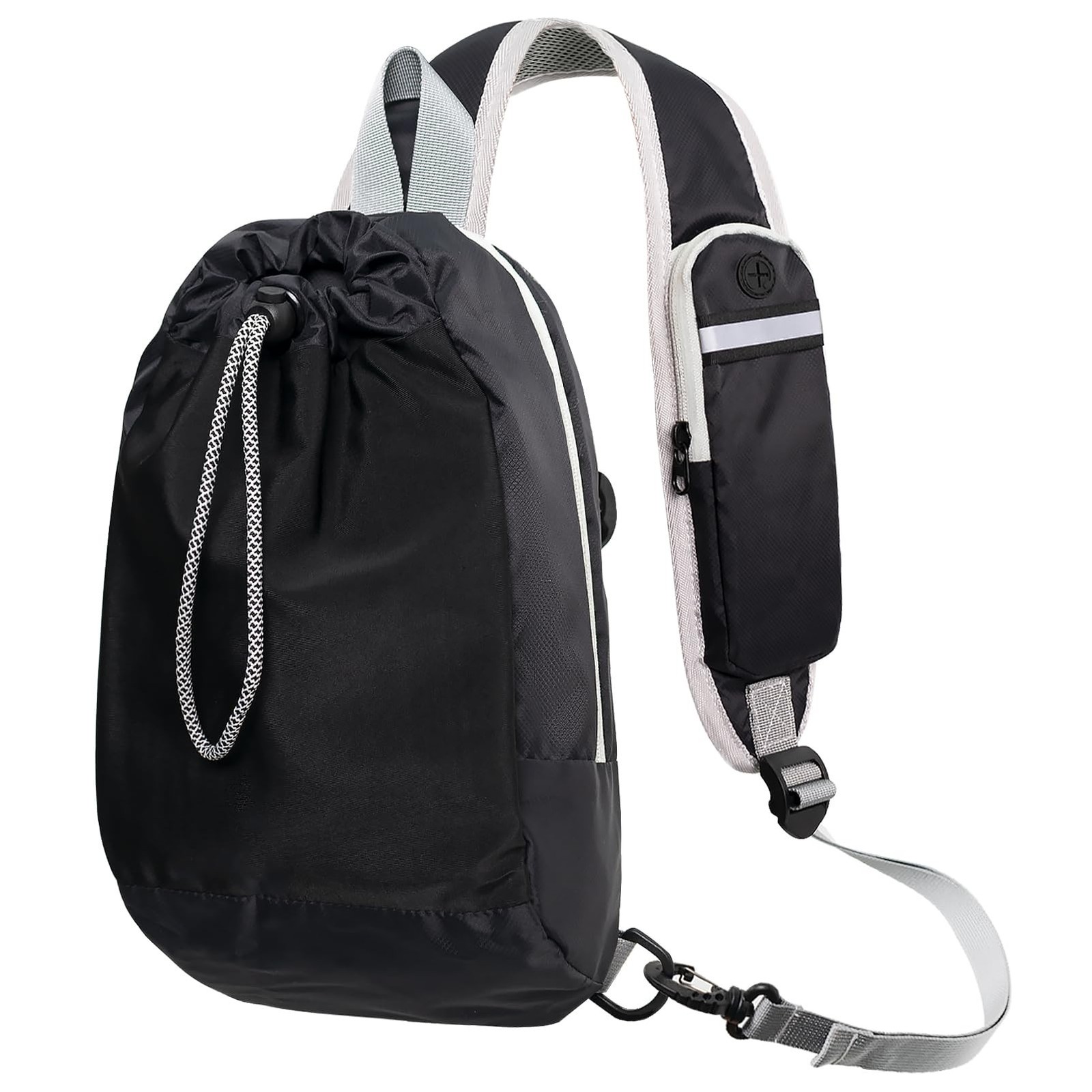 Sling Bag 3L Water Bottle Quick-Dry Pocket Chest Bag Waterproof Lightweight H...