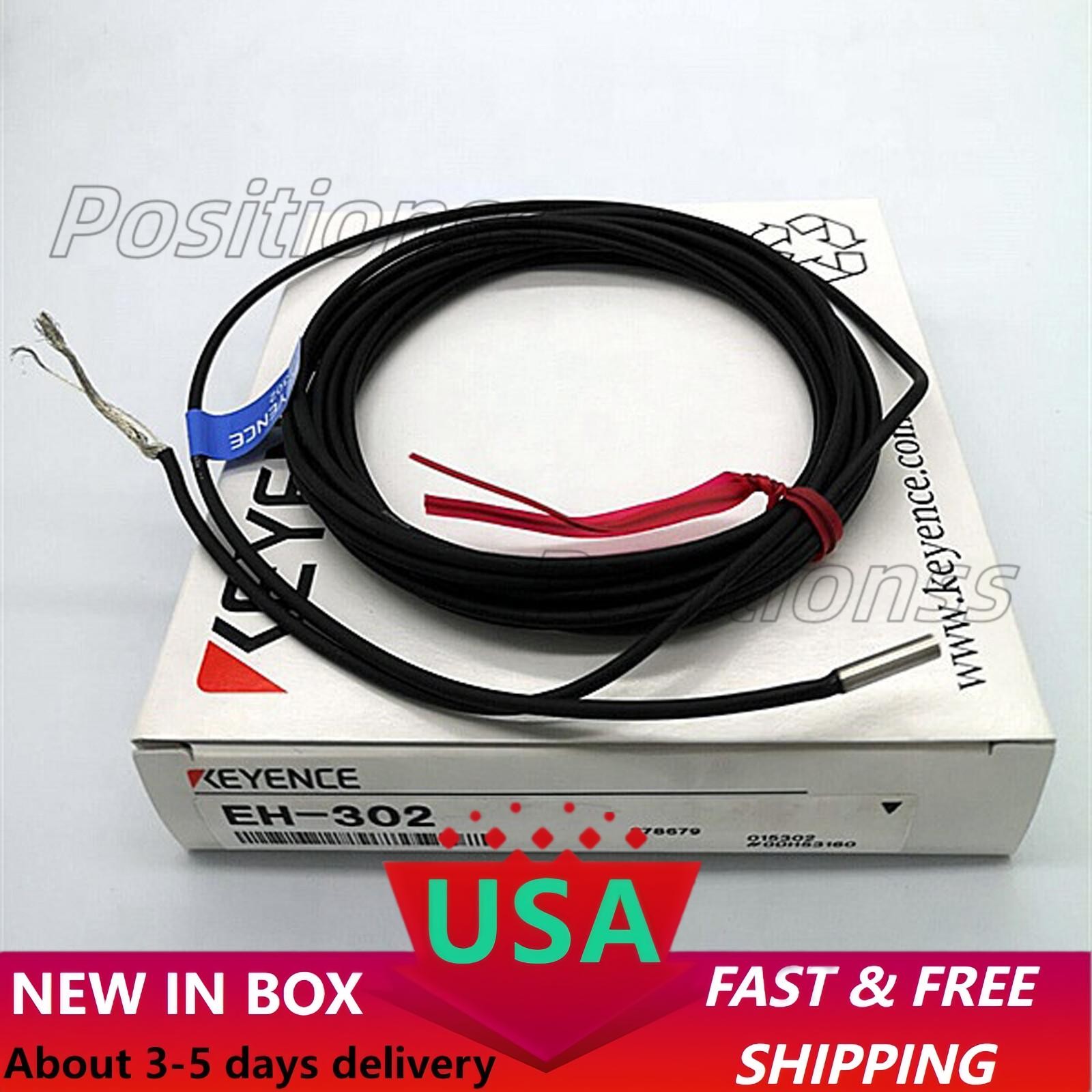 New In Box KEYENCE EH-302 Proximity Sensor  US Free TAX