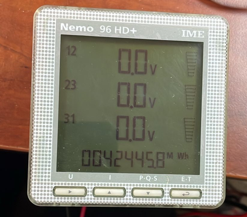 IME NEMO 96HD+ MF96022 MULTIFUNCTION METER 80-690V- TRIED & TESTED