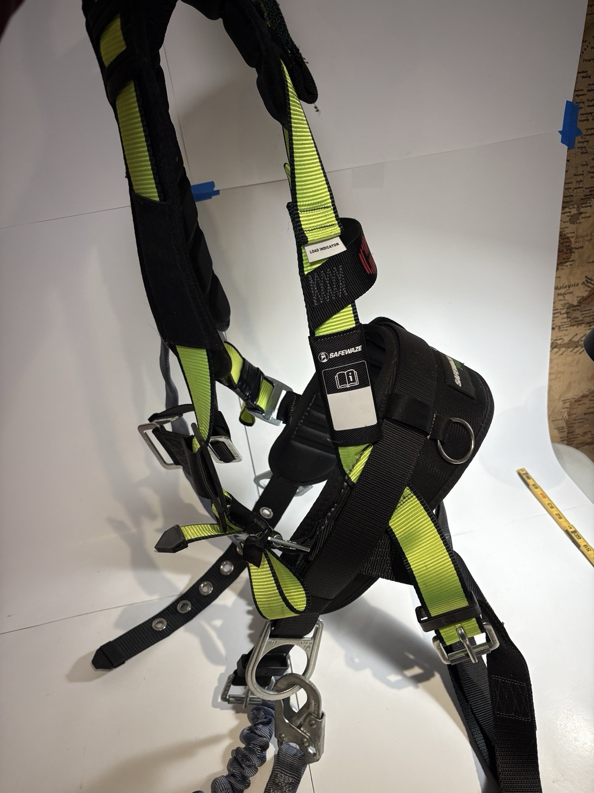 Safewaze Pro Full Body Harness