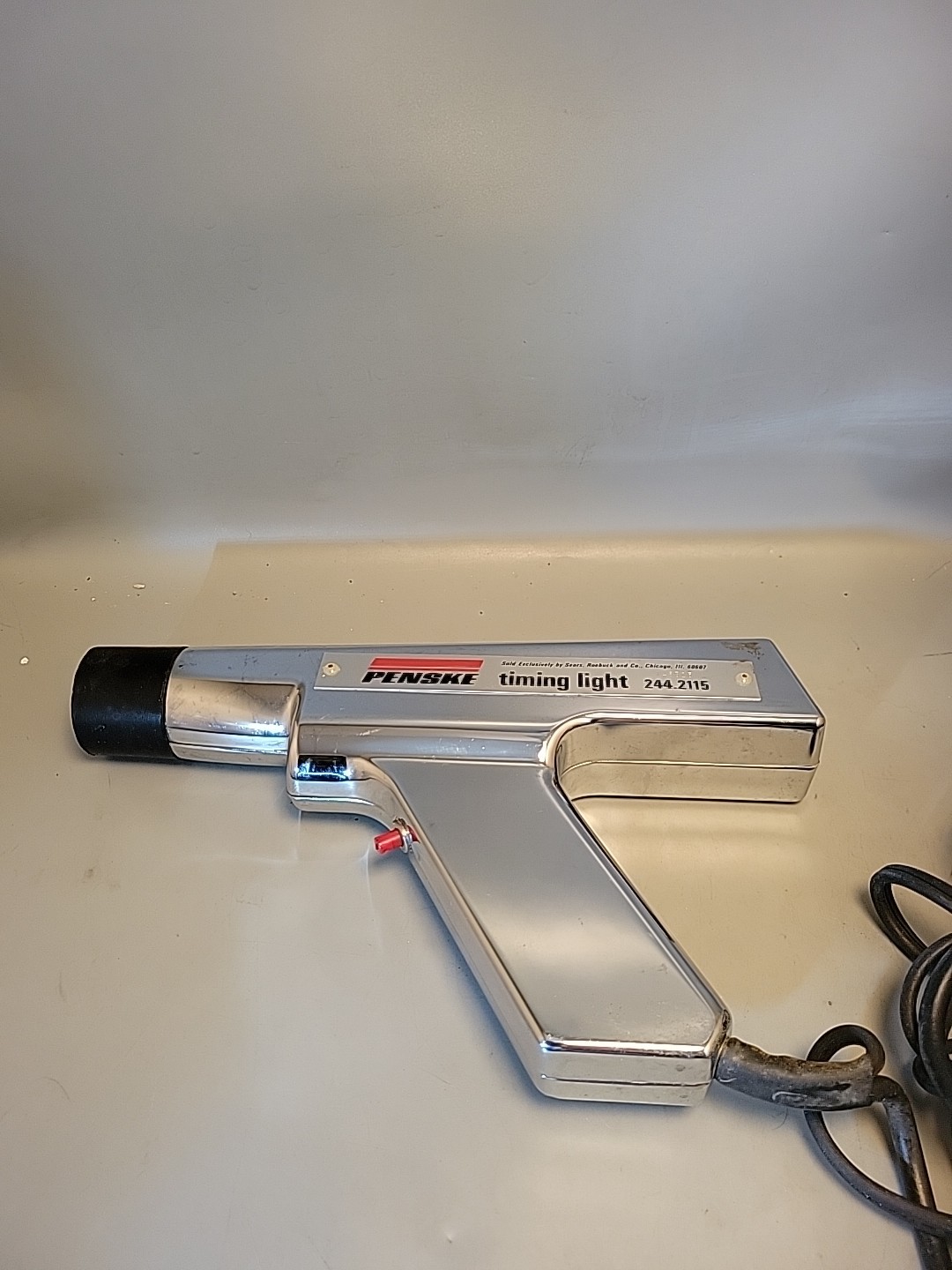 SEARS PENSKE CHROME AUTOMOTIVE TIMING LIGHT 244.2115