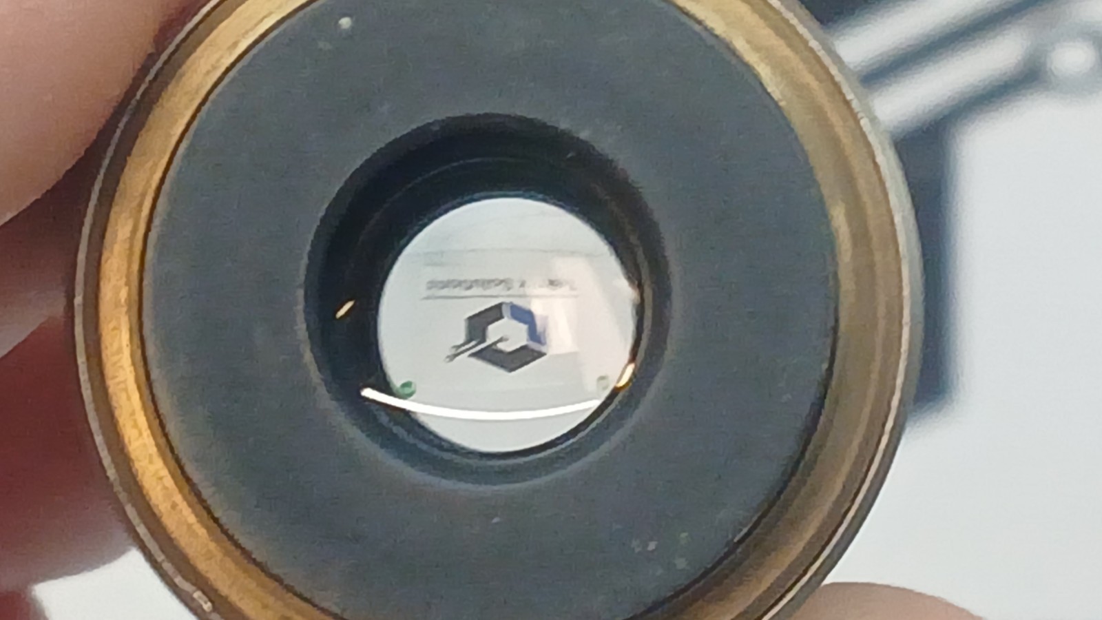 Nikon Plan Fluor 20X/0.50 DIC M ∞/0.17 WD 2.1 Microscope Objective Lens *READ*