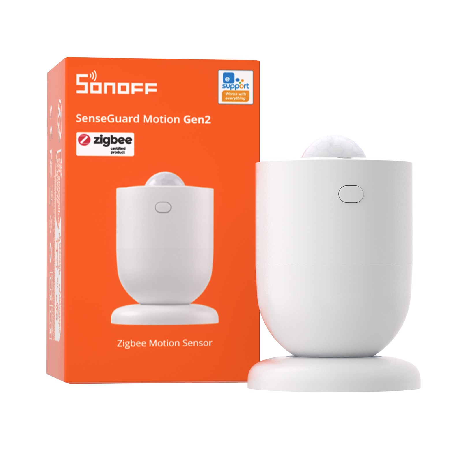 SONOFF SNZB-03PR2 Zigbee Smart PIR Sensor Wireless Motion Detector Home Security