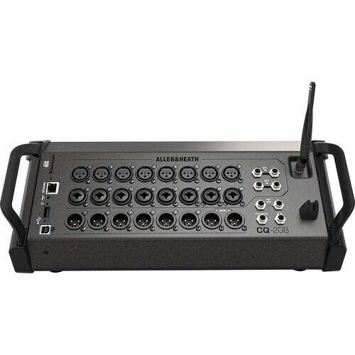 B Stock Allen & Heath CQ-20B Digital Mixer w/ Wi-Fi and Bluetooth Connectivity