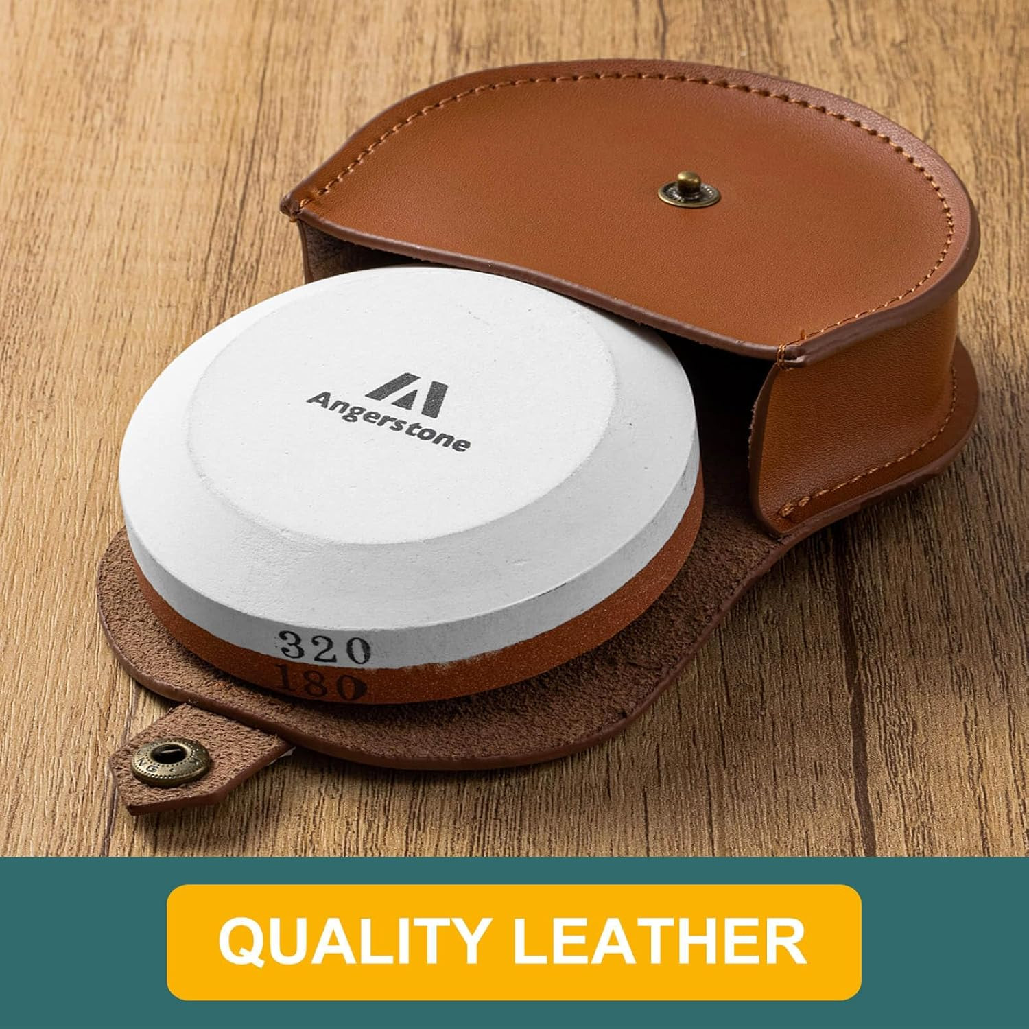 Axe Sharpener - Multipurpose Axe/Hatchet Sharpening Stone - Whetstone Blade &...