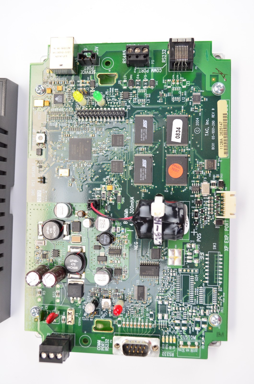 Schneider Andover 4040 BCX1-CR-32 BACnet BBMD MSTP Programmable Controller