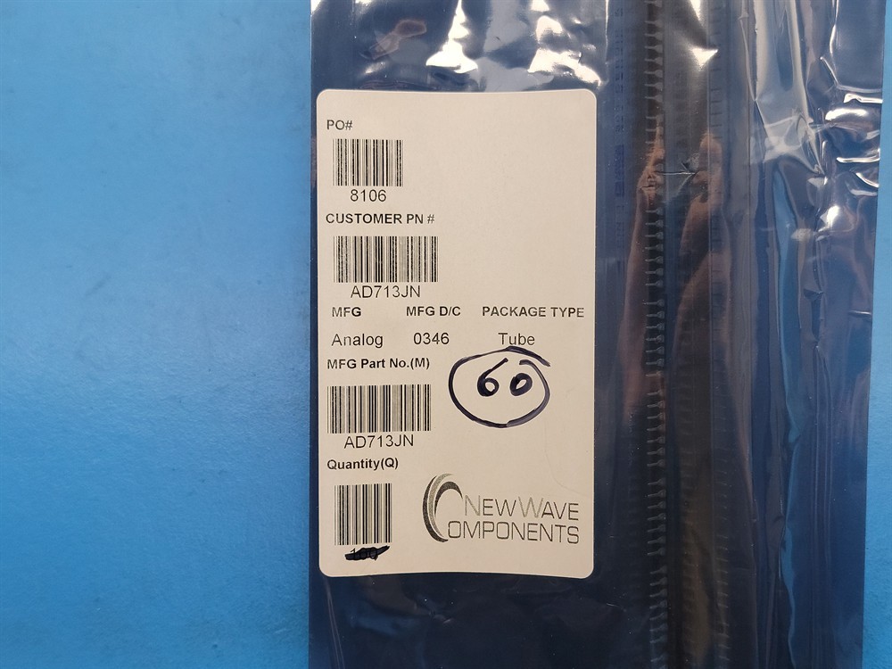 New (5pcs) AD713JN ANALOG DEVICES IC Linear
