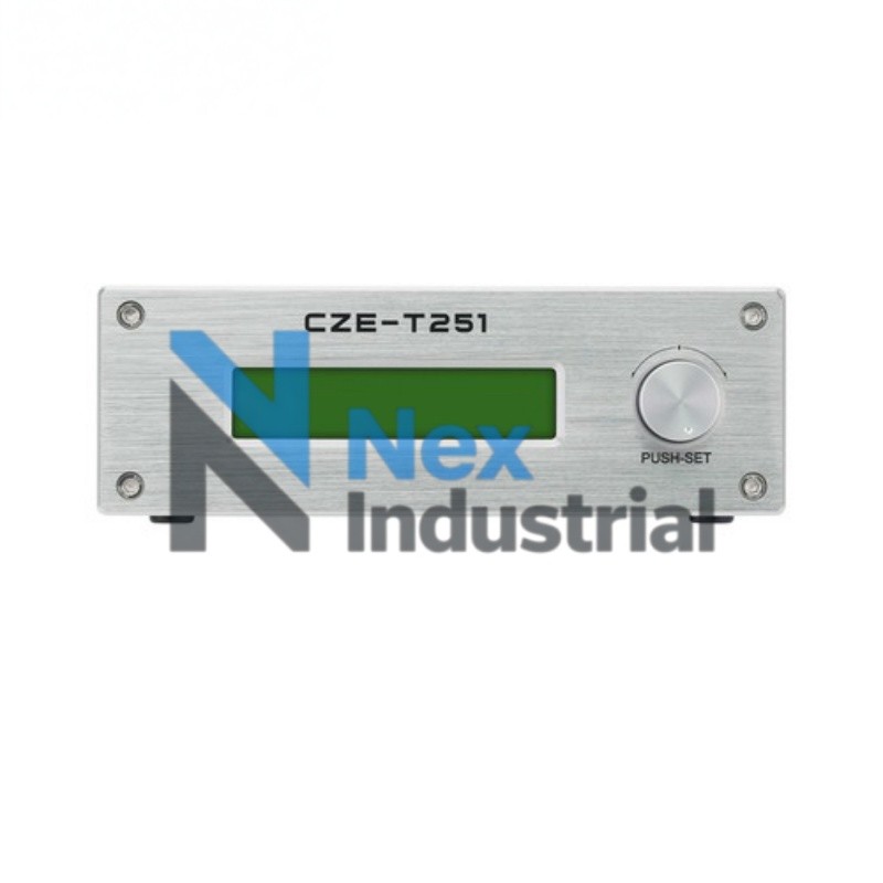 NEW CZE-T251 FM Transmitter 0-25W 87-108MHz Mono Stereo PLL Broadcast Station
