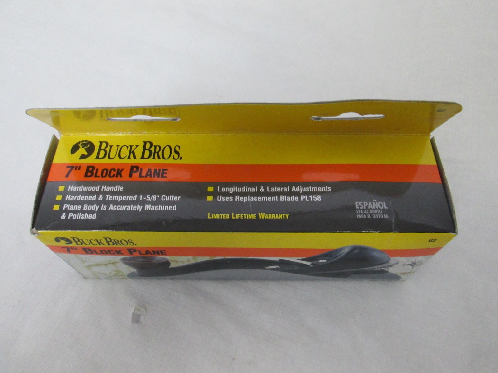 Buck Bros. 7" Block Plane - Used w/box