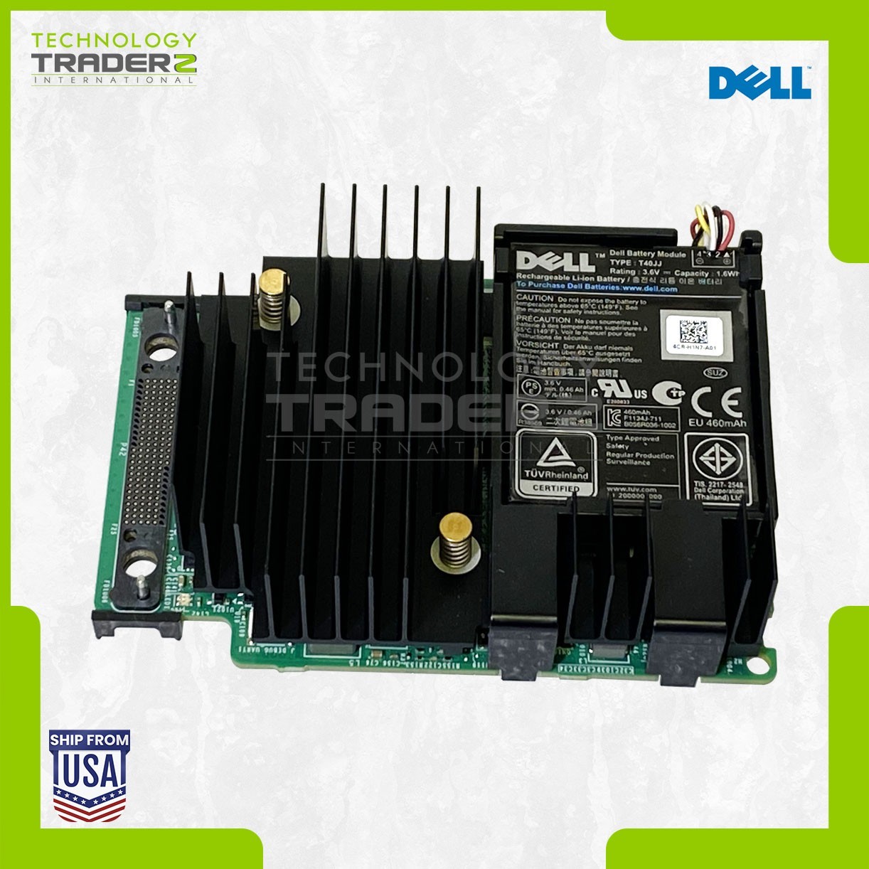 **KMCCD Dell PERC H730 12Gbps 1GB Mini SAS RAID Controller Card**