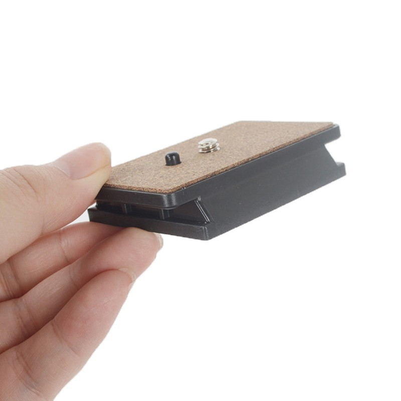 Camera Plate Quick Release Plate Universal Tripod Plate Monopod Mount Adapter