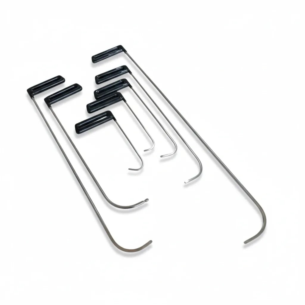 Savona Edition 7-Piece PDR Rod Set (Black Grip Handle)