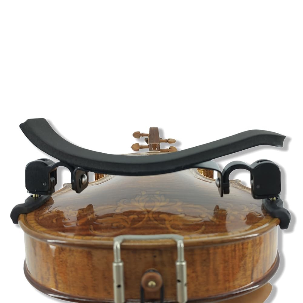 Adjustable Violin Shoulder Rest Fits 1/4 and 1/8 Size Beginners Students