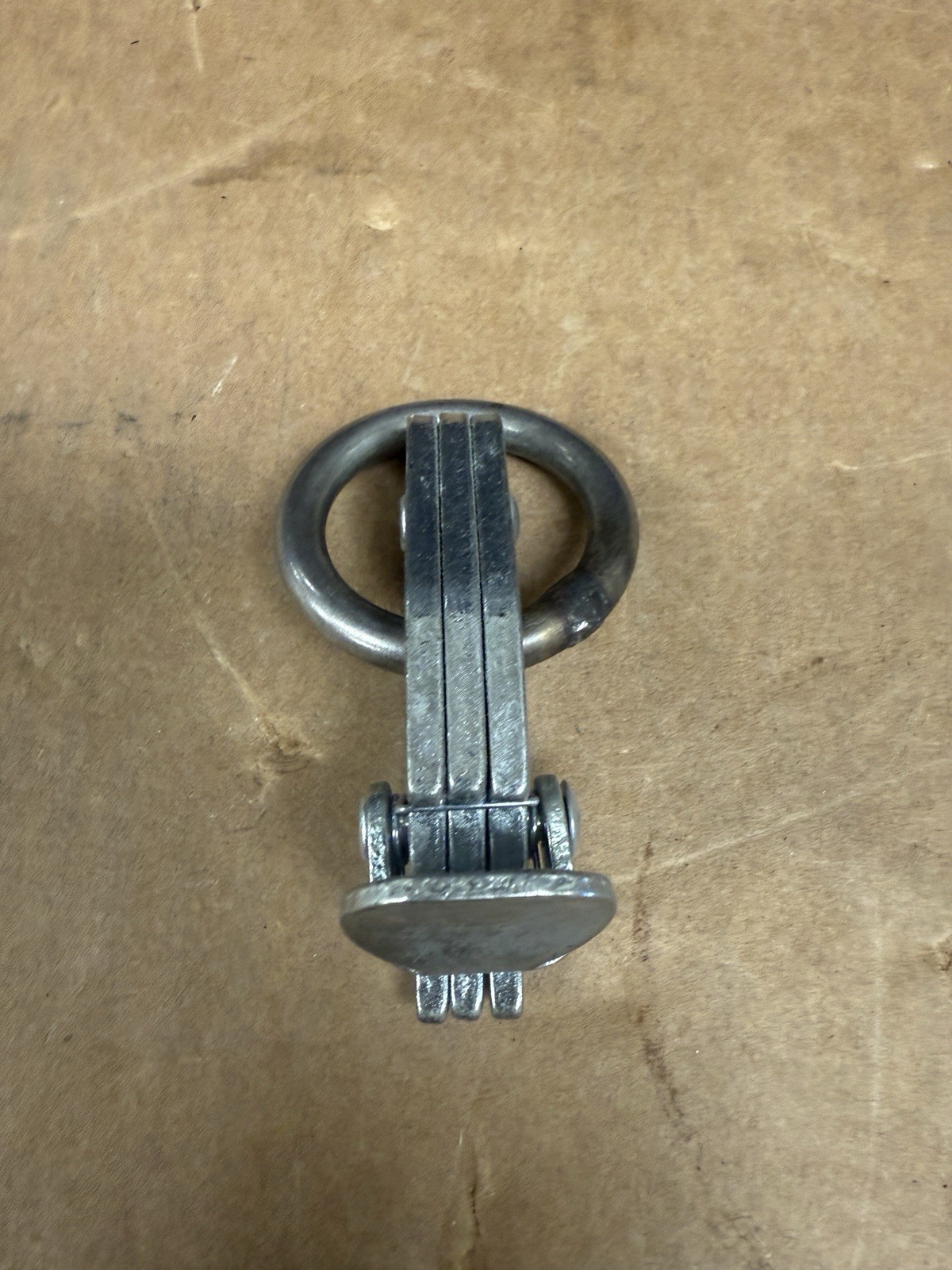Kinedyne Series E or A Securement Point Fitting w/ 2" D-Ring P/N FE8301-1 NEW