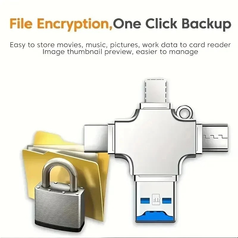 USB 3.0 Flash Drive Type C Memory Photo Stick for iPhone Android iPad lot