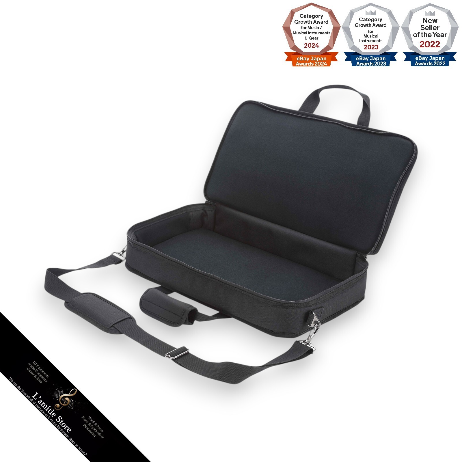 BOSS CB BM M Lightweight Medium Size Black Multi Effects Carrying Case Japan New