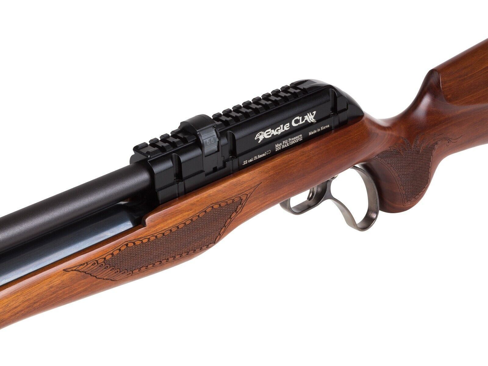 Seneca Eagle Claw, Lever Action PCP Air Rifle .22