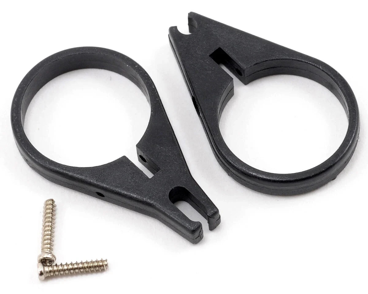 Blade BLH1660 Tail Pushrod Support Guide Set (2): B450