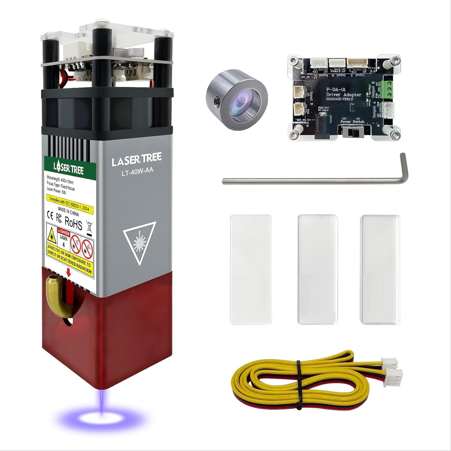 Easy Installation, Compatible with 12V Machines