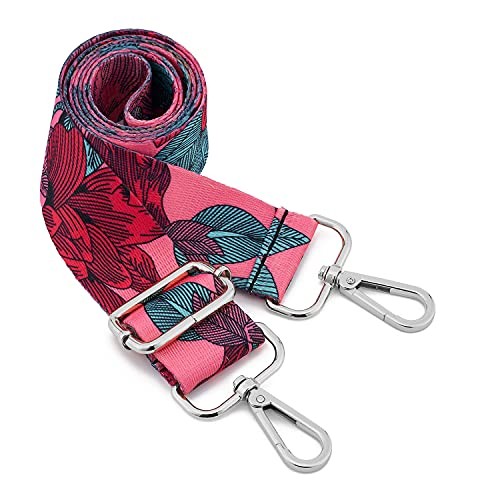Silvery Buckles Wide Shoulder Strap Wide: 1.4"(3.5cm) Wide: 1.4"(3.5cm)flower4