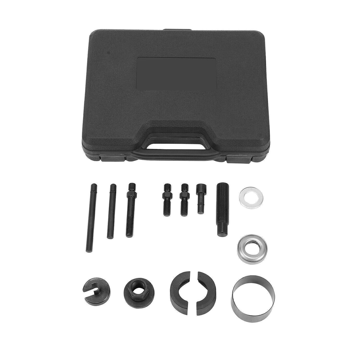 14PCS Auto Power Steering Pump Pulley Puller Remover Installer Tool US