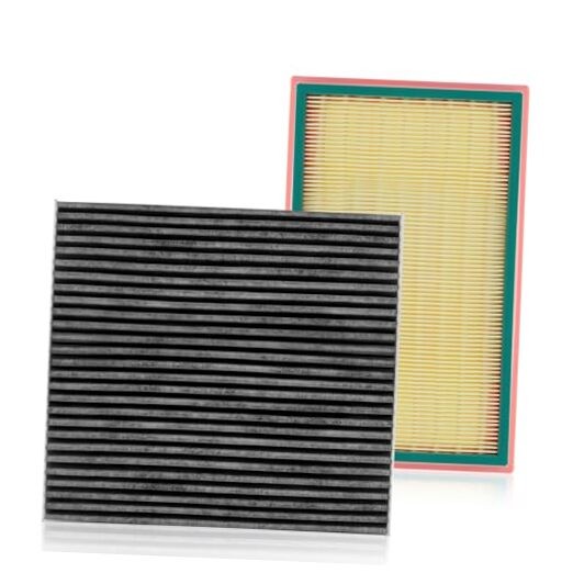 Comb Engine Cabin Air Filter size for Infiniti QX60 3.5L(2020-2014) carbon grey