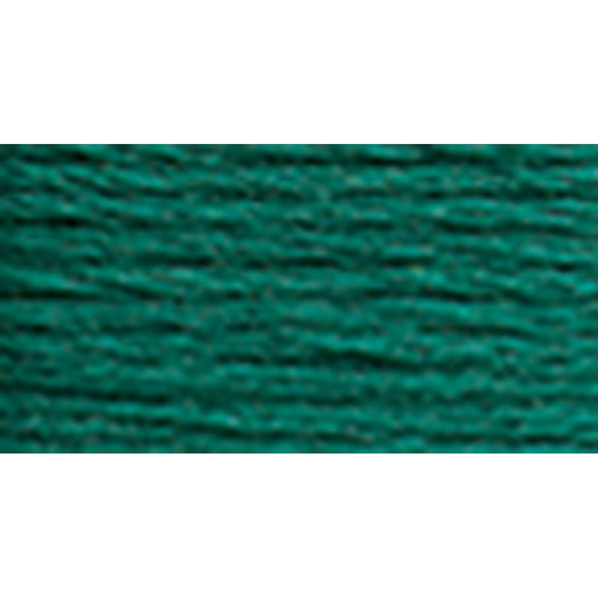 Dark Teal Green DMC Embroidery Floss 6 Strand Cotton Thread 8.7 Yd