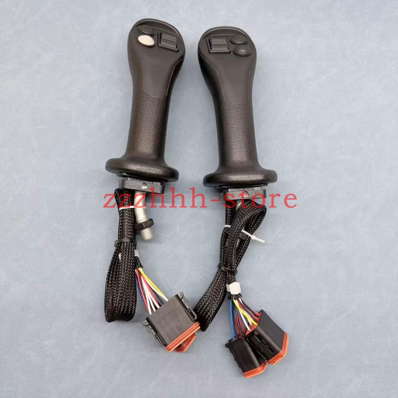 1 Pair Joystick Controller Handle 512-1247 512-1248 For CAT 320 323 330 336GC