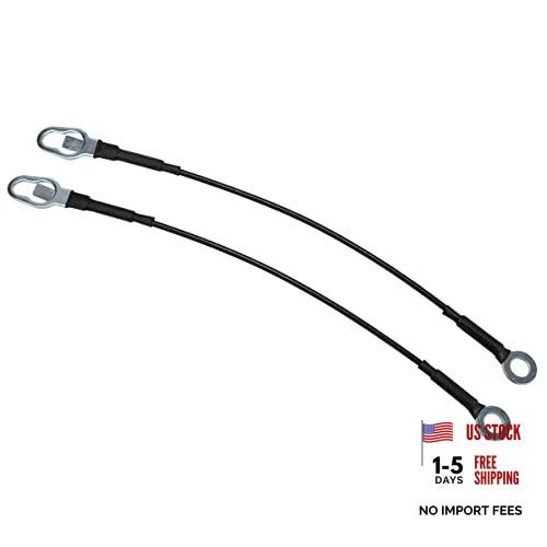 Tailgate Cable Lift Gate Support Straps Pickup | Compatible with 1993 to 2008