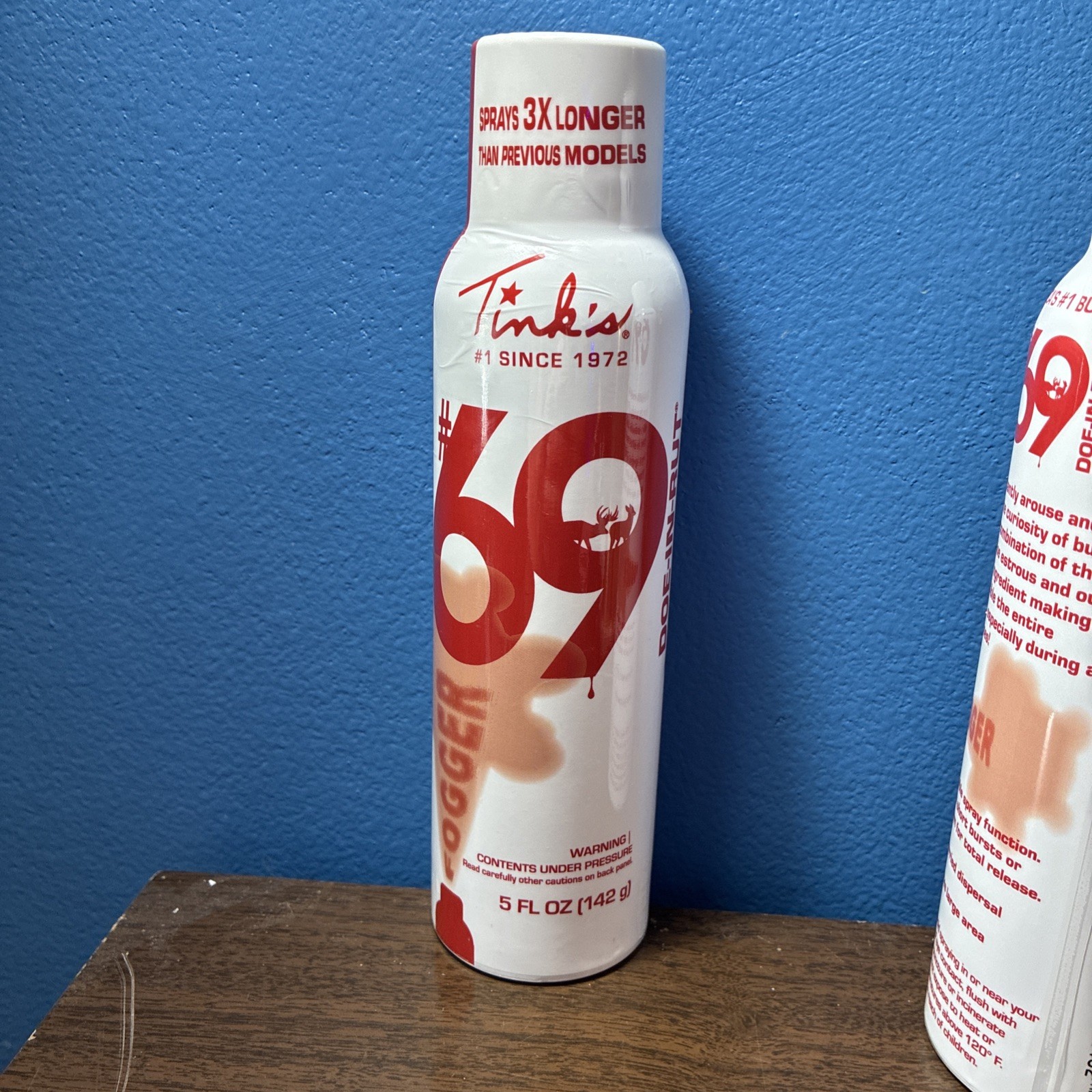 Tink's #69 Doe-In-Rut Hot Shot Fogger 5fl Oz W5500