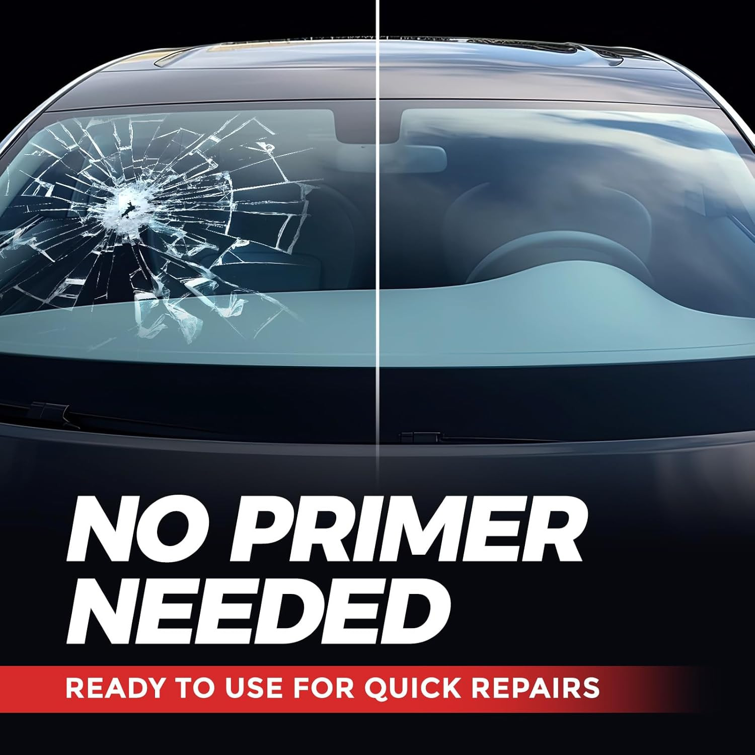 Windshield Urethane Adhesive Sealant - Quick Curing & Weather Resistant and Prof