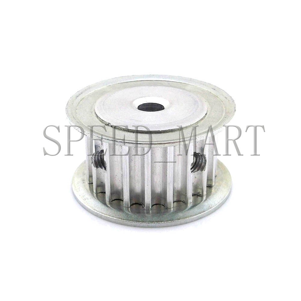 2pcs HTD5M Timing Pulley 19 Teeth 6mm Bore 11mm Teeth Width For Stepper Motor AF