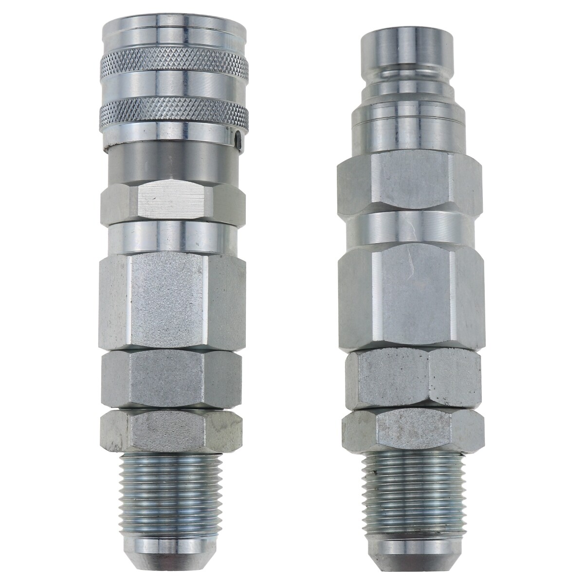 #12 JIC Flat Face Hydraulic Quick Connect Coupler for Bobcat 7753 773 873 963