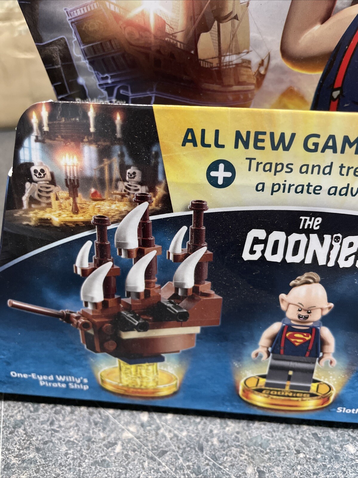 Lego Dimensions Goonies level pack #71267