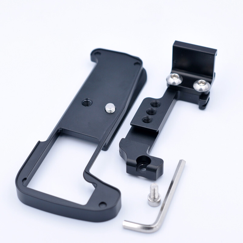 For Olympus E-M1 II/III Camera Hot Shoe L Bracket Hand Grip Quick Release Plate