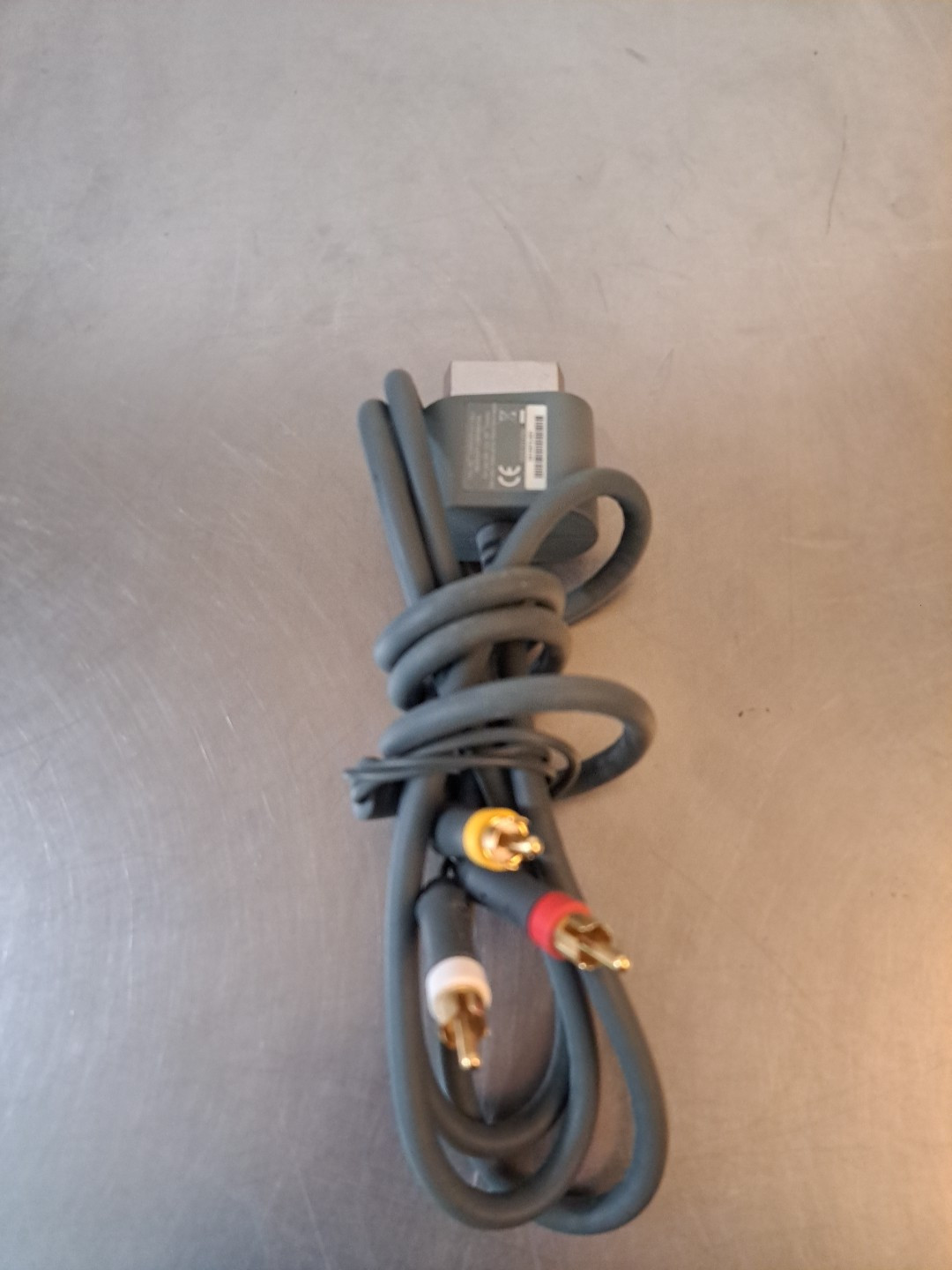HD TV Premium RCA Composite AV A/V Cable Cord for Microsoft Xbox 360