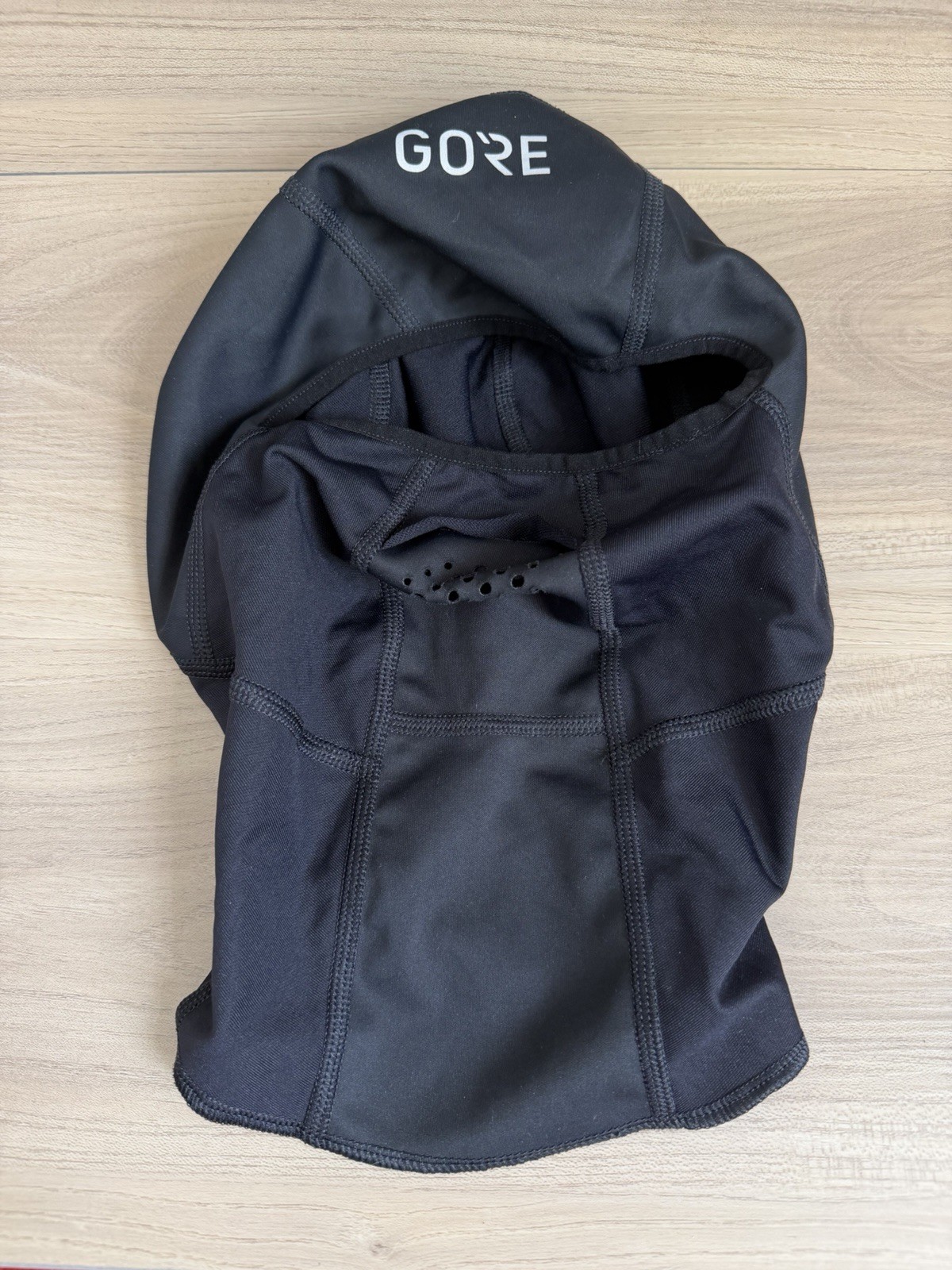Gore Bike Wear Cycling Black One Size Windstopper Face Warmer