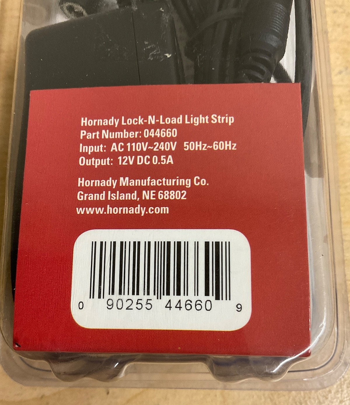 HORNADY LOCK-N-LOAD LIGHT STRIP #044660