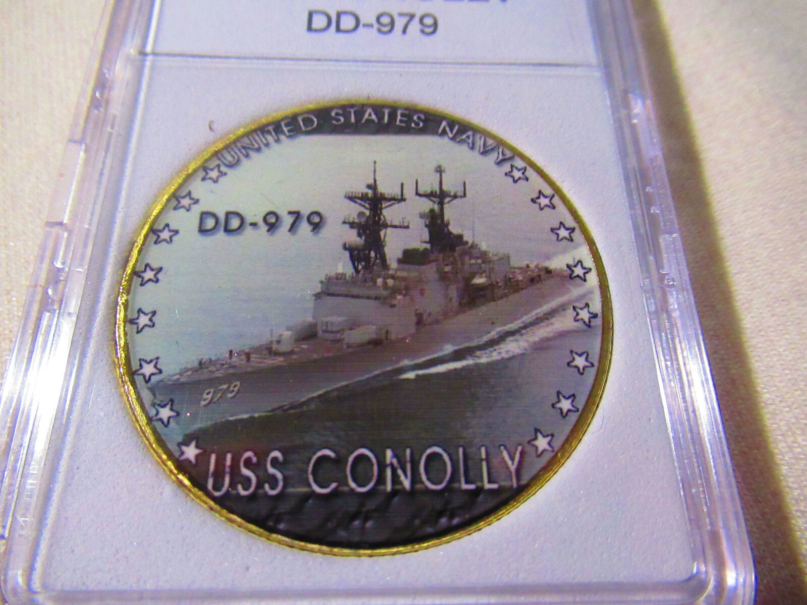 US NAVY - USS Conolly (DD-979) Challenge Coin