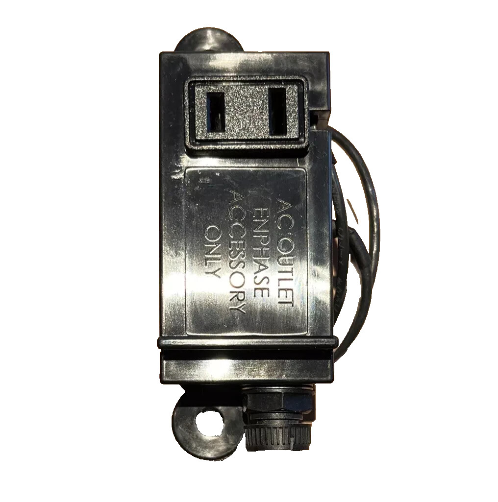 Enphase Accessory 860-00168 -  XA-PLUG-120-3 AC Outlet 120 Volt