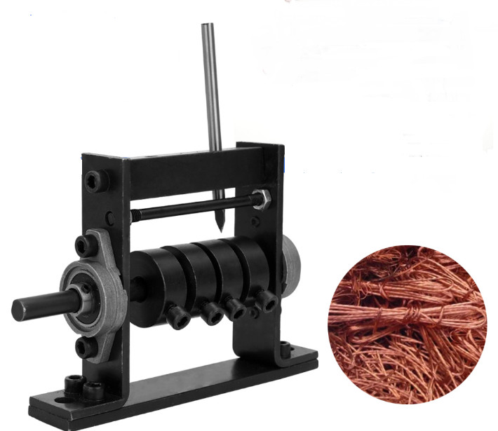 Manual Portable Wire Stripping Machine Scrap Cable Peeling Machine Stripper ds