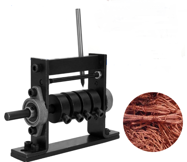 Manual Portable Wire Stripping Machine Scrap Cable Peeling Machine Stripper ds