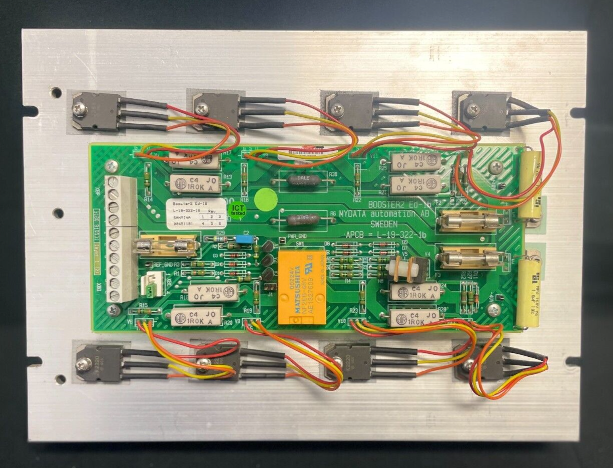 MyData L-019-322-1B Booster2 Ed-1B